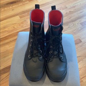 Ralph Lauren Mikenna-Bo-Rai Women’s Rain Boots